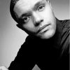 Black And White Trevor Noah Diamond Painting Art