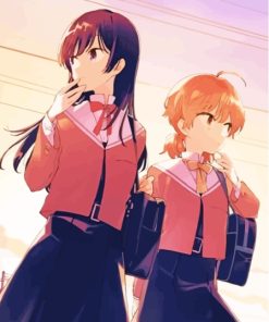 Bloom Into You Characters Diamond Painting Art