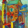 Buildings By Peter Lanyon Diamond Painting Art