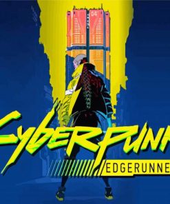 Cyberpunk Edgerunners Serie Diamond Painting Art
