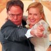 Dwight And Angela Diamond Painting Art