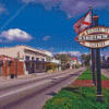 Florida Kissimmee Diamond Painting Art