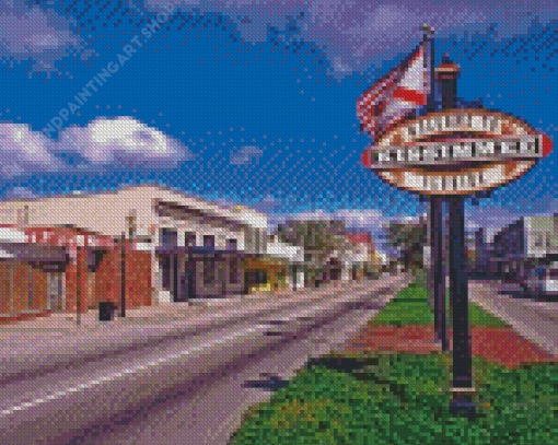 Florida Kissimmee Diamond Painting Art