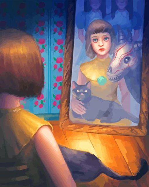 Fran Bow Diamond Painting Art