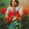 Geronimo Art Diamond Painting Art