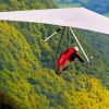 Hang Gliding Air Sport Diamond Painting Art