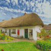 Irish Cottages Diamond Painting Art