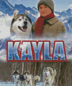 Kayla Movie Poster Diamond Painting Art