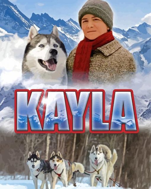 Kayla Movie Poster Diamond Painting Art