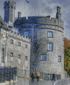 Kilkenny Castle Diamond Painting Art