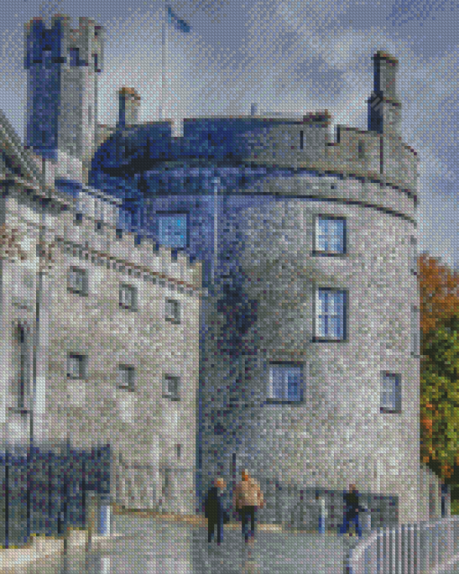 Kilkenny Castle Diamond Painting Art