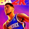 NBA 2k Video Game Diamond Painting Art