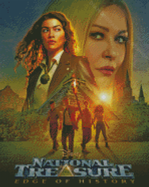 National Treasure Film Diamond Painting Art