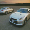 Nissan GTR R35 Cars Diamond Painting Art