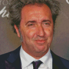 Paolo Sorrentino Diamond Painting Art