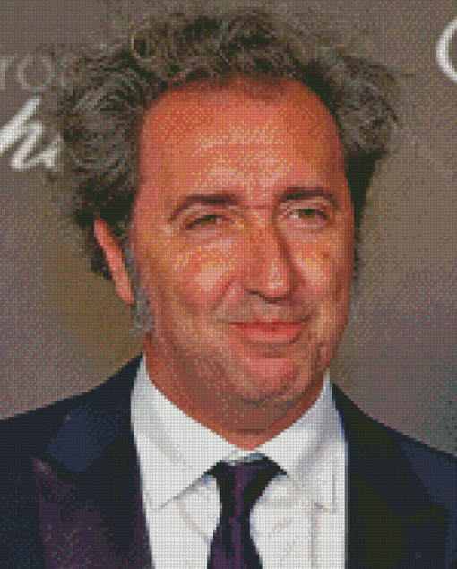 Paolo Sorrentino Diamond Painting Art