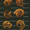 Pastry Cinnamon Rolls Diamond Painting Art