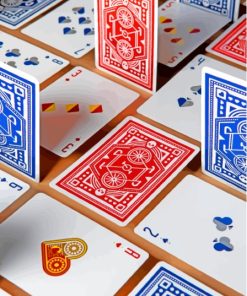 Poker Cards Diamond Painting Art