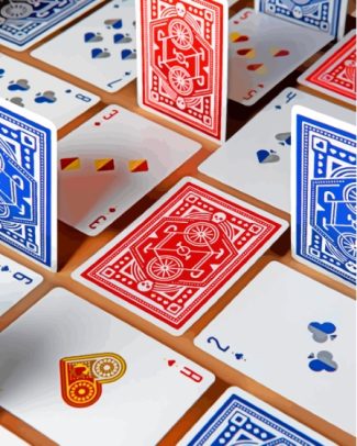 Poker Cards Diamond Painting Art