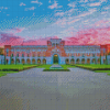 Rice University Diamond Painting Art