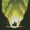 Shadow Of Colossus Game Diamond Painting Art