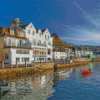 St Mawes Harbour Diamond Painting Art