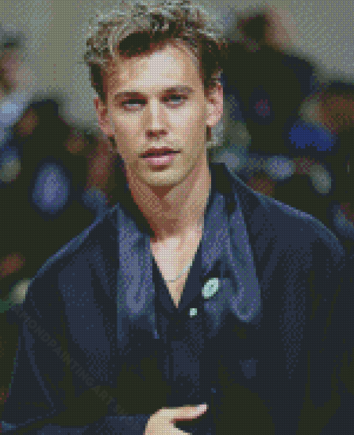 Stylish Austin Butler Diamond Painting Art