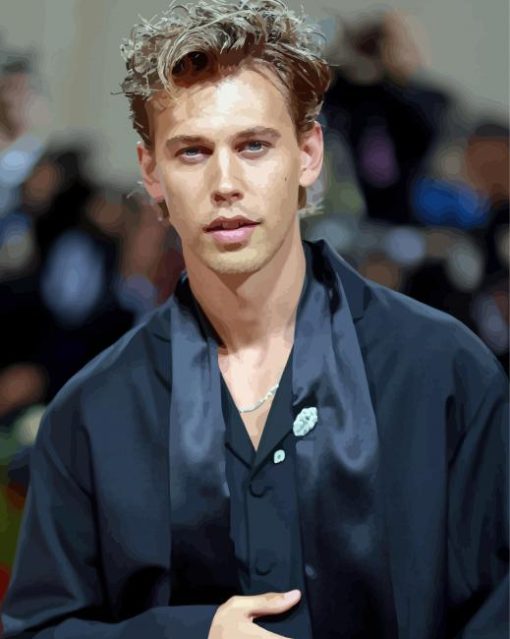 Stylish Austin Butler Diamond Painting Art