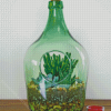 Succulents In A Bottle Diamond Painting Art