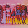 The Bratz Dolls Diamond Painting Art