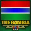 The Gambia Flag Art Diamond Painting Art