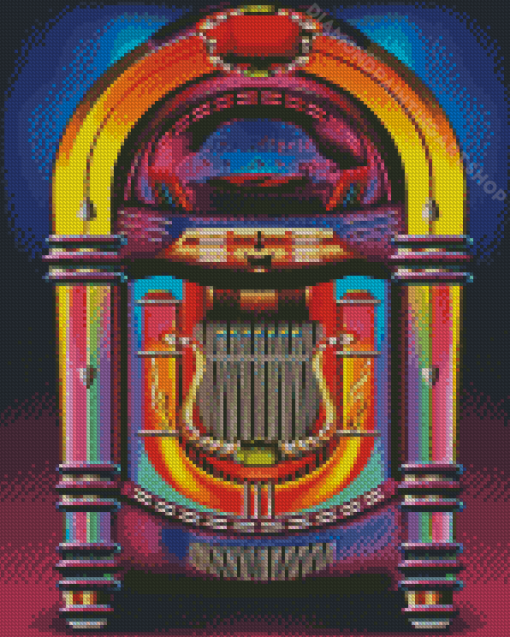 The Jukebox Diamond Painting Art