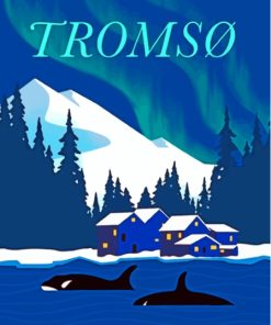 Tromso Diamond Painting Art