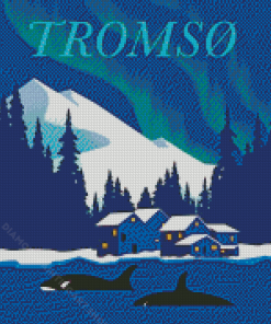 Tromso Diamond Painting Art