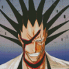 Aesthetic Kenpachi Diamond Painting Art