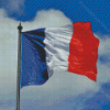 France Flag Diamond Painting Art