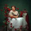 Queen Of Roses Diamond Painting Art