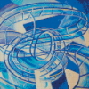 Abstract Roller Coaster Diamond Painting Art