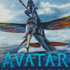 Avatar The Way Of Water Film Poster Diamond Painting Art
