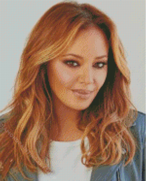 Beautiful American Leah Remini Diamond Painting Art