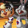 Bugs And Lola Bunny Diamond Painting Art