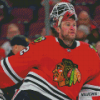 Chicago Blackhawks Player Diamond Painting Art