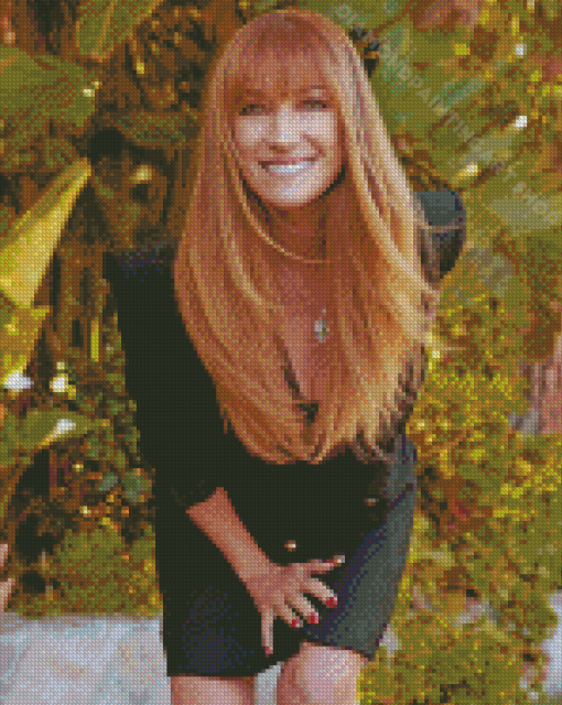 Classy Jane Seymour Diamond Painting Art