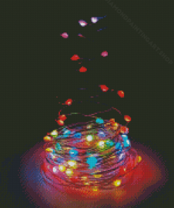 Colorful Novelty Lights Diamond Painting Art