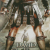 David And Goliath Movie Poster Diamond Painting Art