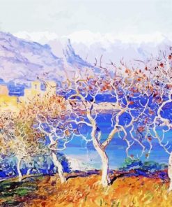 Fig Trees Art Diamond Painting Art