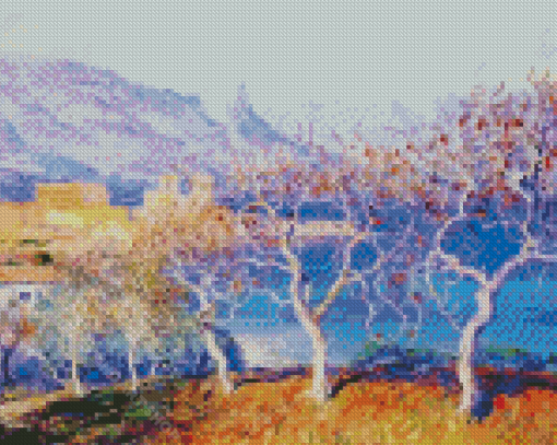 Fig Trees Art Diamond Painting Art
