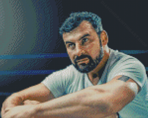 Joe Calzaghe Diamond Painting Art