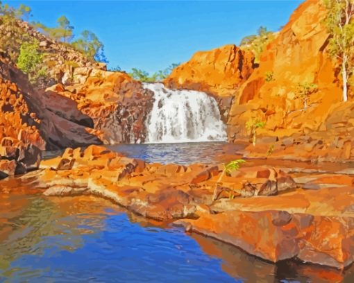 Kakadu National Park Australia Diamond Painting Art