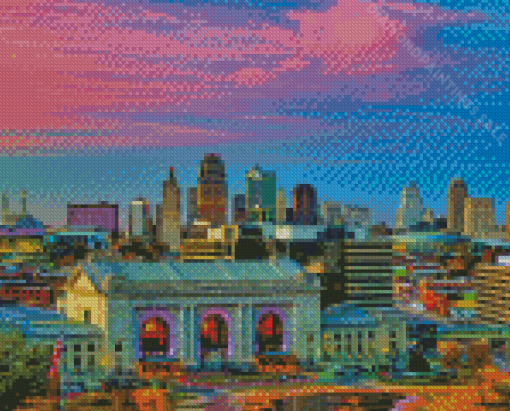 Kansas City Diamond Painting Art